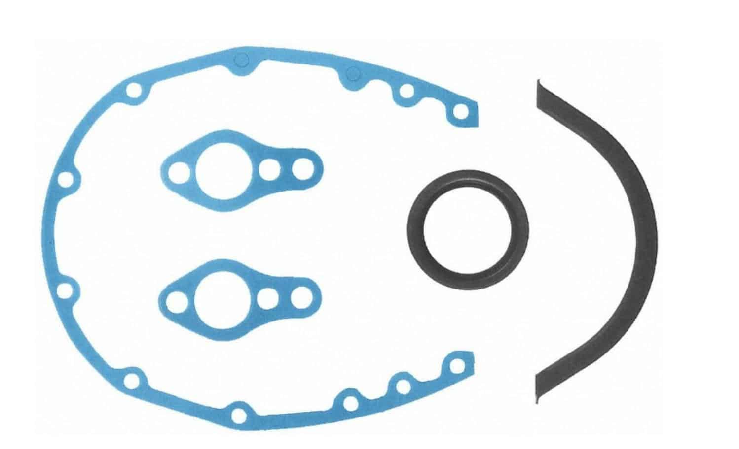 Timing Cover Gasket Kit: Chev 75-92 SB V8